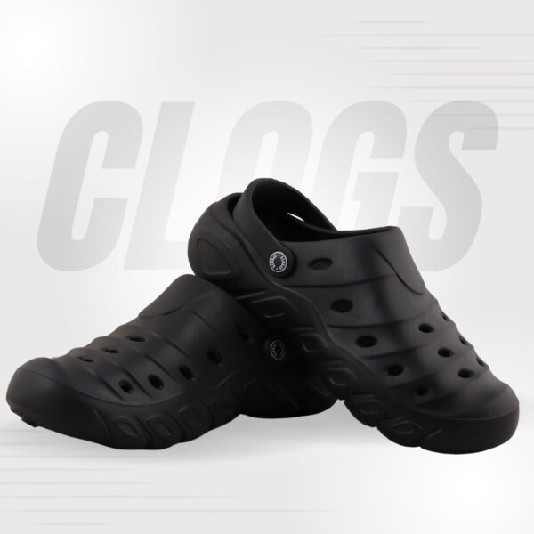 Kaystar black clog
