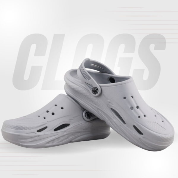 Grey kaystar clog