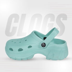 Tea blue clog