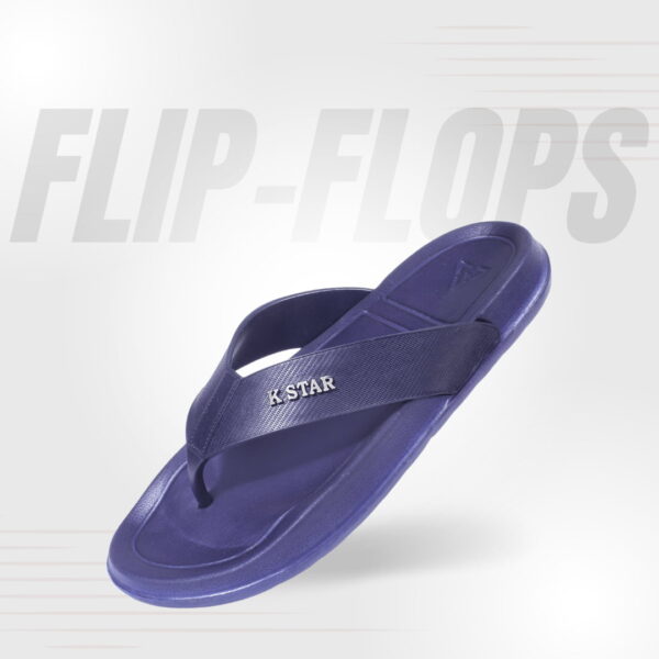 Blue clog