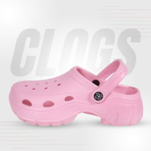 Pink clog