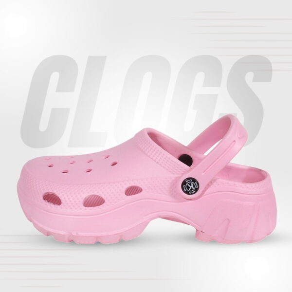 Pink clog